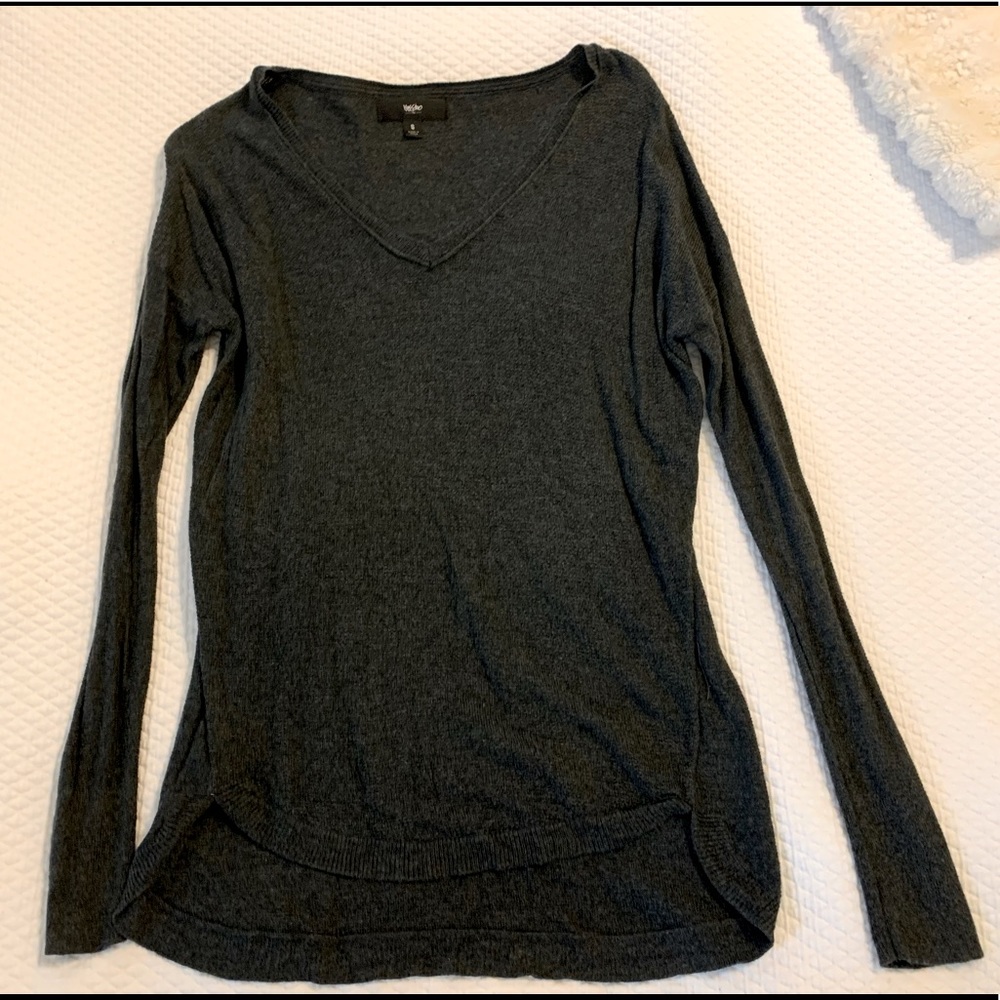 V Neck Lightweight Sweater